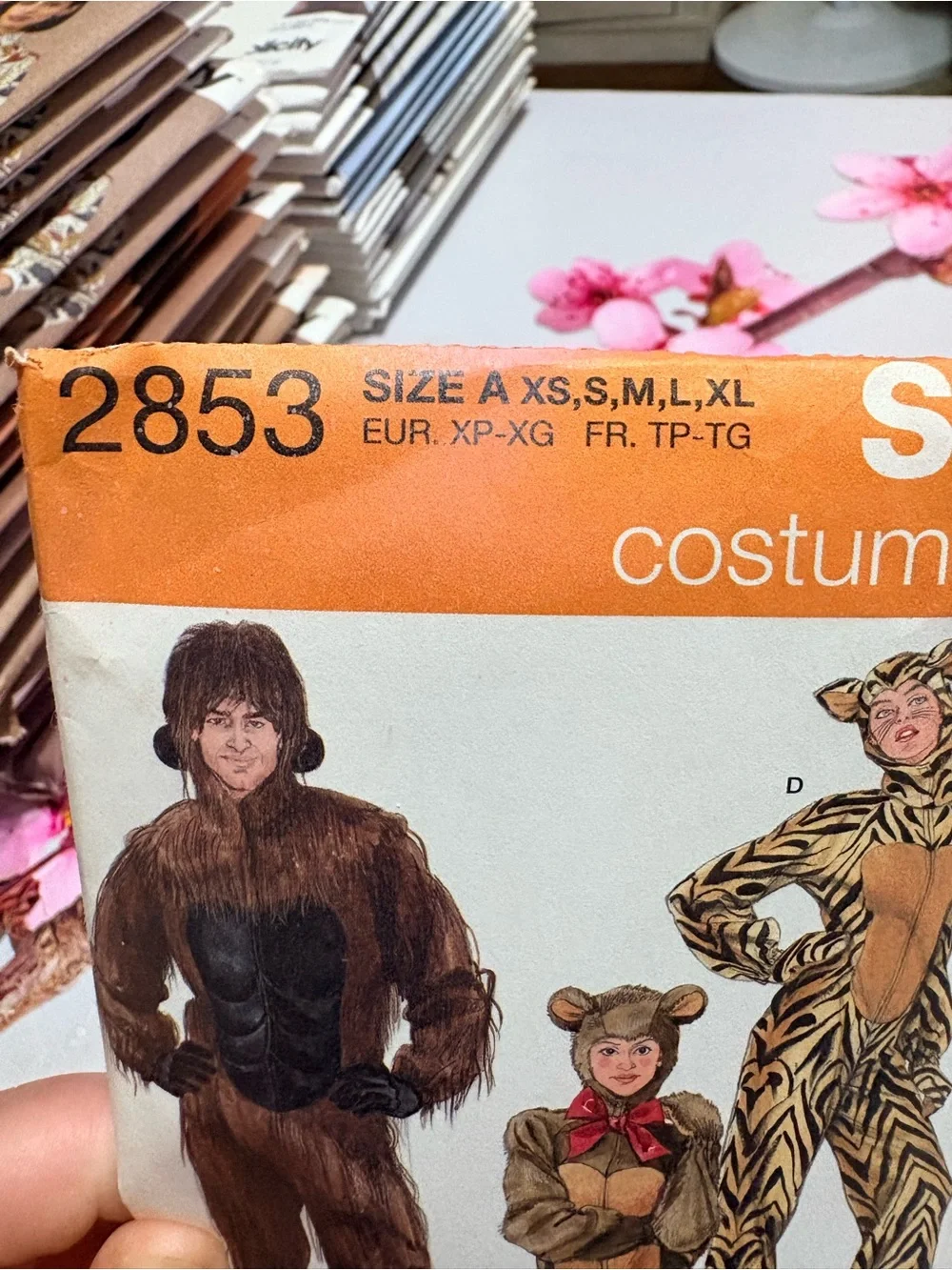 BN UNCUT SIMPLICITY 2583 A ADULT HALLOWEEN COSTUMES SEWING PATTERNS